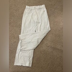 vintage white jeans
